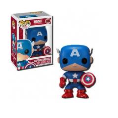 Funko Pop Figura Marvel Captain America 06 DAÑO