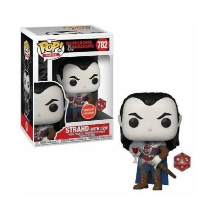 Funko Pop Figura Dungeons And Dragons Strahd With D20 782 Gamestop