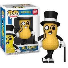 Funko Pop Figura Planters Baby Mr Peanut 107