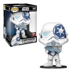 Funko Pop Figura Star Wars Stormtrooper 391 Target Con DAÑO