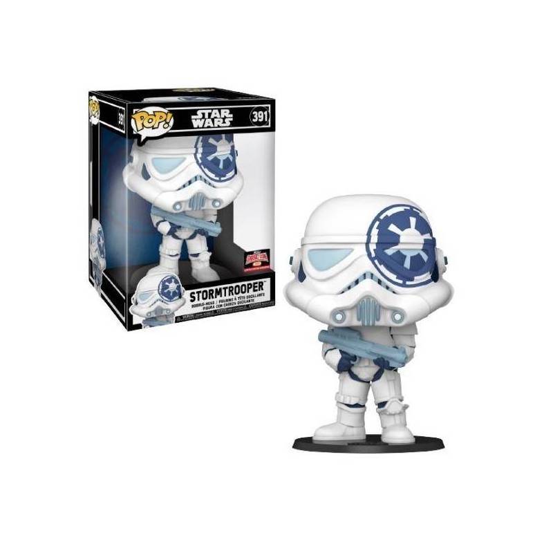 Funko Pop Figura Star Wars Stormtrooper 391 Target Con DAÑO