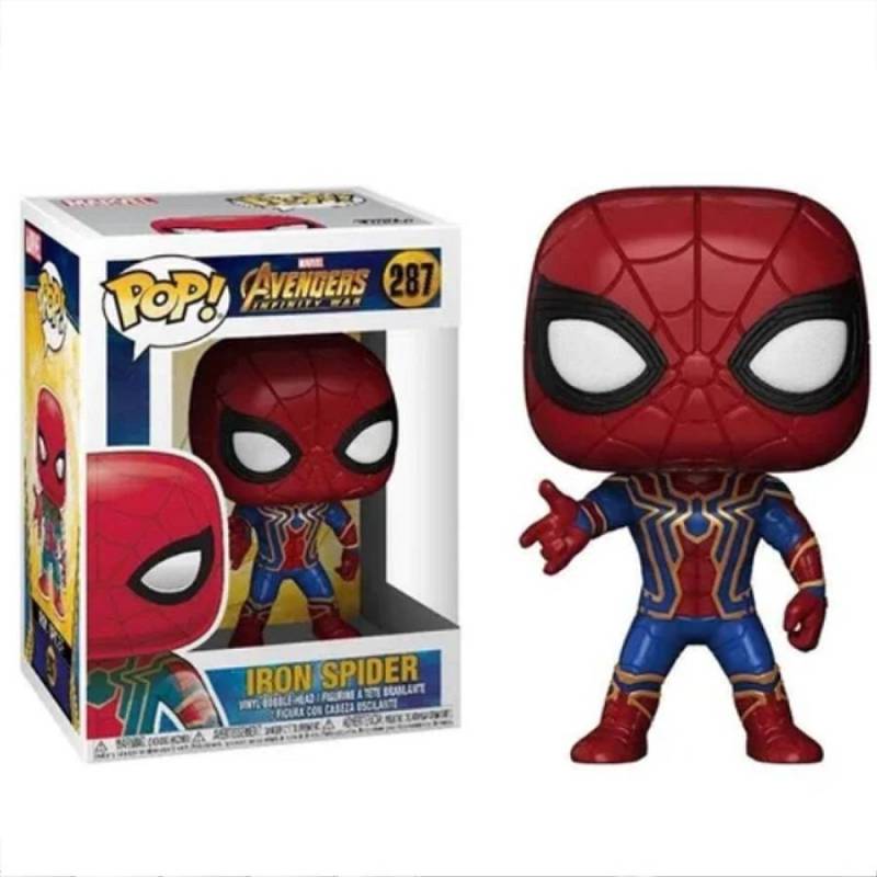 Funko Pop Figura Avengers Iron Spider 287