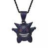 Collar Colgante de Metal Gengar Pokemon