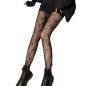 Pantimedias Halloween Mujer Patrones Luna Primavera Pantimedias Halloween Mujer Patrones Luna Primavera
