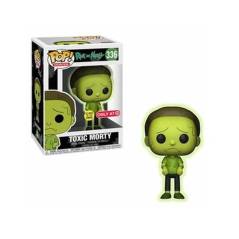 Funko Pop Figura Rick And Morty Toxic Morty 336 Glows Target