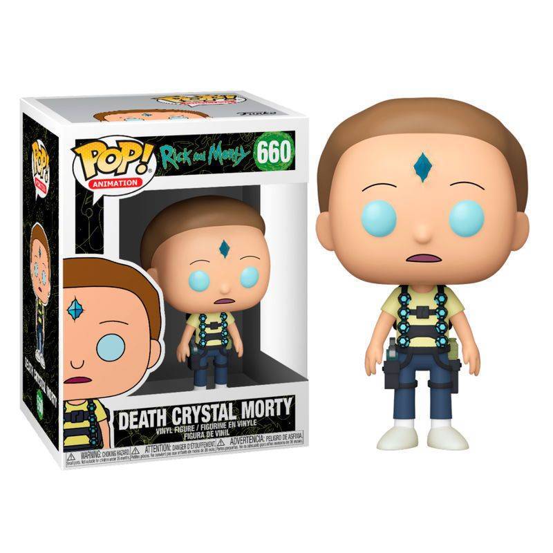 Funko Pop Figura Rick And Morty Death Crystal Morty 660