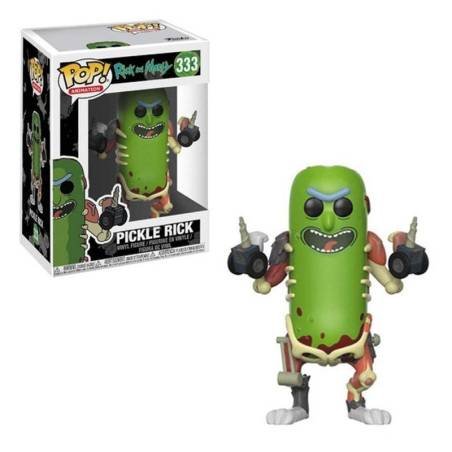 Funko Pop Figura Rick And Morty Pickle Rick 333
