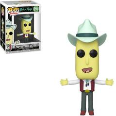 Funko Pop Figura Rick And Morty Mr. Poopy Butthole Auctioneer 691