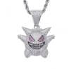 Collar Colgante de Metal Gengar Pokemon