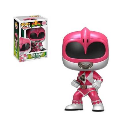 Funko Pop Figura Power Rangers Pink Ranger 407