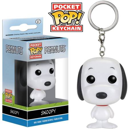 Funko Pop Figura Keychain Peanuts Snoopy