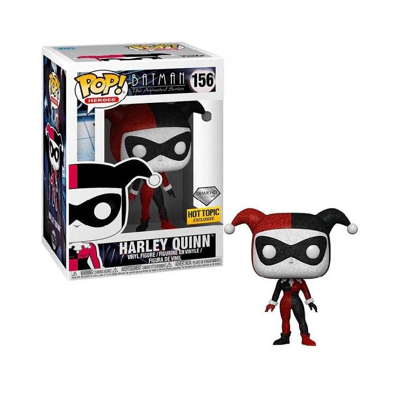 Funko Pop Batman Harley Quinn 156 Hot Topic