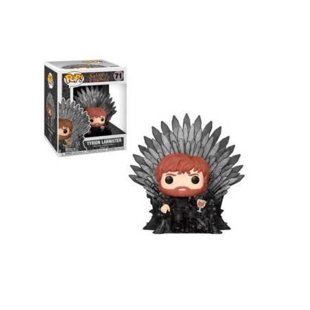 Funko Pop Game of Thrones Tyrion Lannister 71 DAÑO