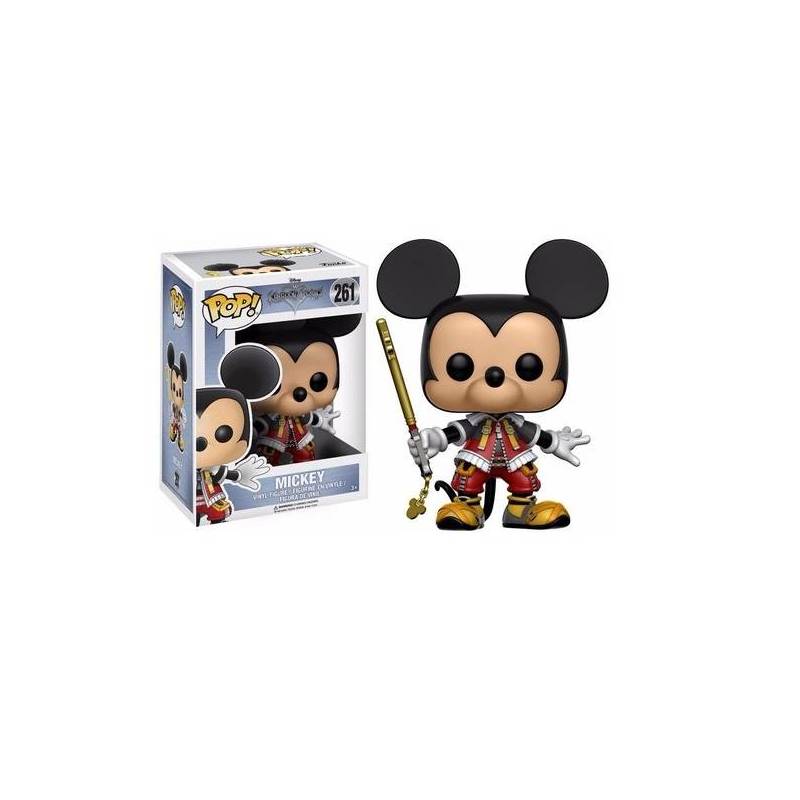 Funko Pop Kingdom Hearts Mickey 261