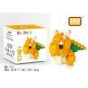 Bloque LNO Pokemon Cubos Niños Armar