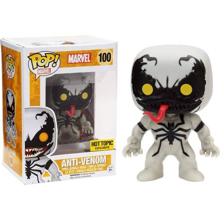 Funko Pop Marvel Anti Venom 100 Hot Topic