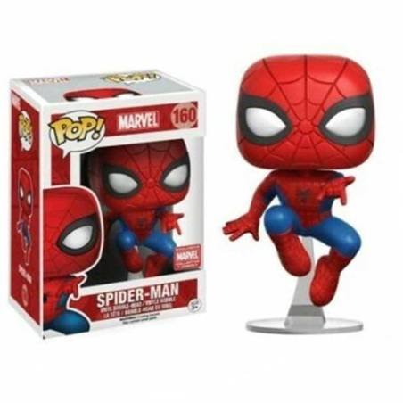 Funko Pop Marvel Spider Man 160 Exclusive