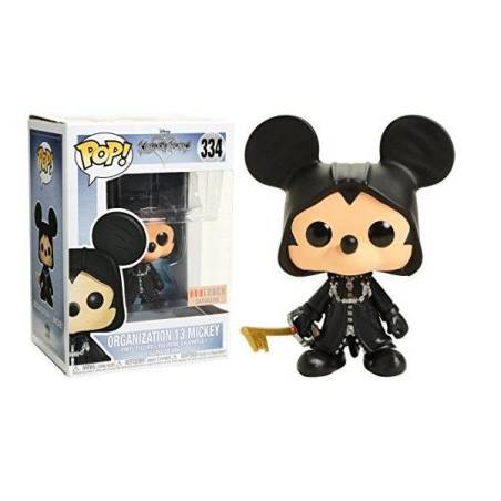 Funko Pop Kingdom Hearts Organization 13 Mickey 334 Box Lunch