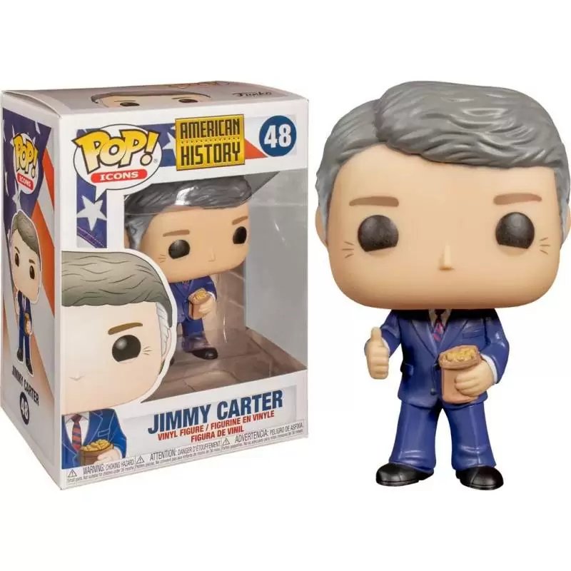 Funko Pop American History Jimmy Carter 48