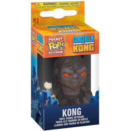 Funko Pop Llavero Godzilla vs Kong Kong