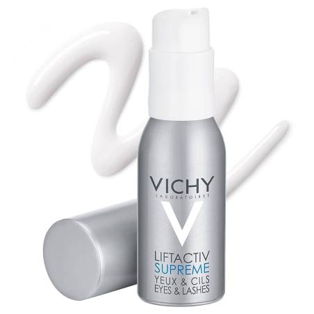 Vichy LiftActiv Supreme Suero Ojos y Pestañas Hidratante Antiarrugas