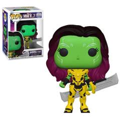 Funko Pop What If Gamora With Blade Of Thanos 970