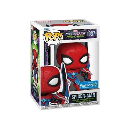 Funko Pop Mech Strike Spider Man 997 Walmart