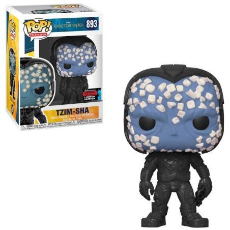 Funko Pop Doctor Who Tzim-Sha 893 Limited