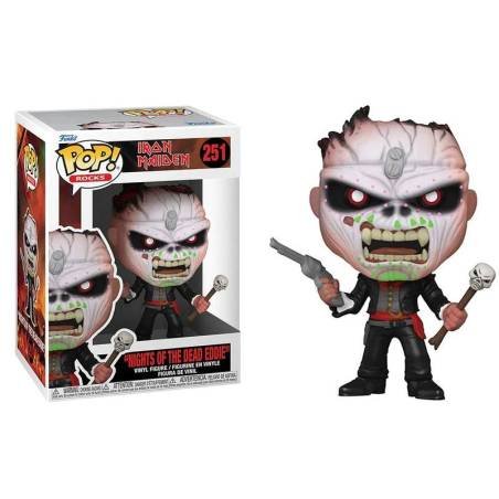 Funko Pop Iron Maiden Nights Of The Dead Eddie 251