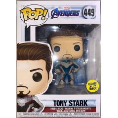 Funko Pop Avengers Tony Stark 449 Glows Exclusive