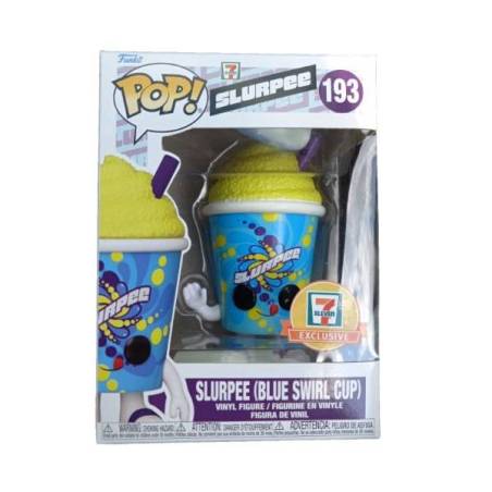 Funko Pop Slurpee Slurpee Blue Swirl Cup 193 Exclusive