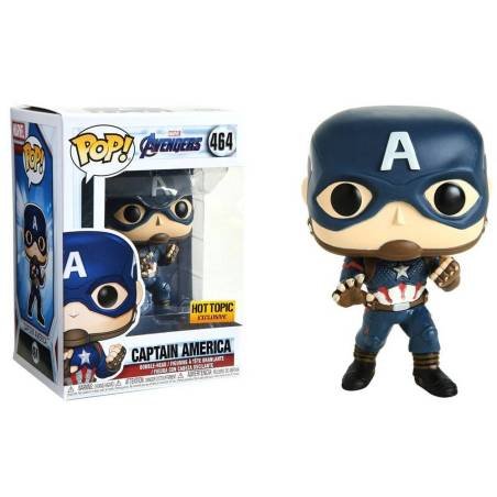 Funko Pop Avengers Captain America 464 Hot topic