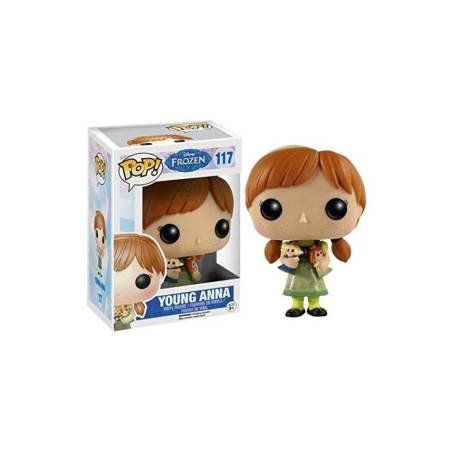 Funko Pop Frozen Young Anna 117 DAÑO