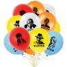 Juego 10 Globos Látex One Piece Piratas Fiesta Modelo 2