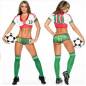 Disfraz Equipo de Futbol Mexico Elegante