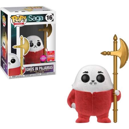 Funko Pop Saga Ghüs In Pajamas 16 Flocked 2018 Exclusive