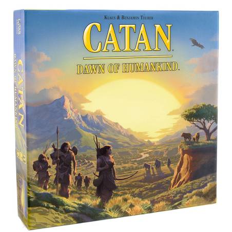 Catan Studios Catan Dawn of Humankind Juego de Cuatro Jugadores