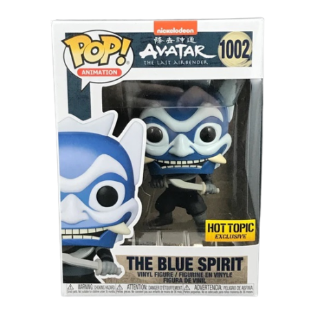 Funko Pop Avatar The Blue Spirit 1002 Hot Topic