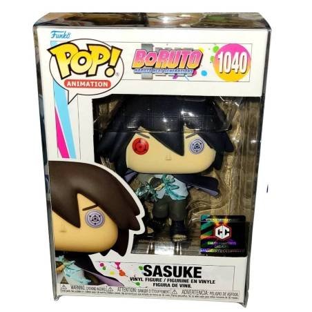 Funko Pop Boruto Sasuke 1040 CC Exclusive