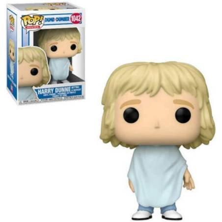 Funko Pop Dumb and Dumber Harry Dunne Getting a Haircut 1042