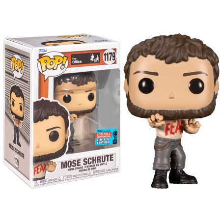Funko Pop The Office Mose Schrute 1179 Limited