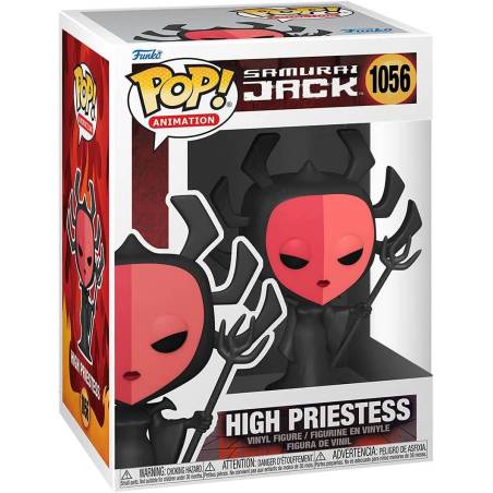 Funko Pop Samurai Jack Hugh Priestess 1056