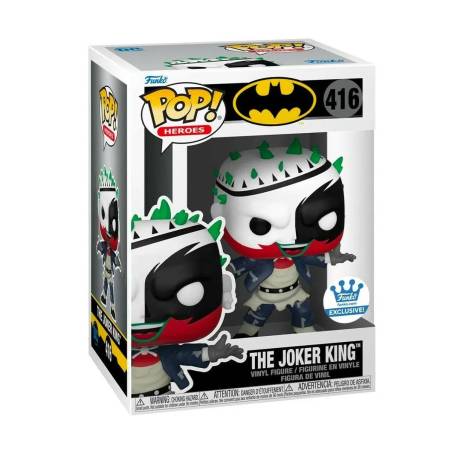 Funko Pop Batman The Joker King 416 Exclusive