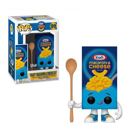 Funko Pop Kraft Macaroni And Cheese Blue Box 99