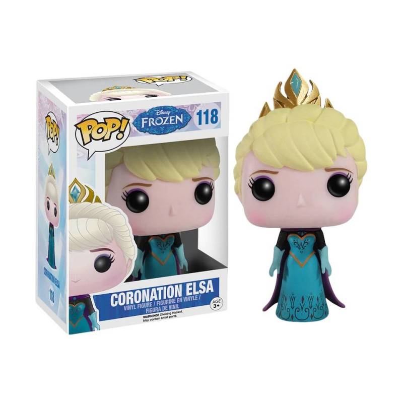 Funko Pop Frozen Coronation Elsa 118