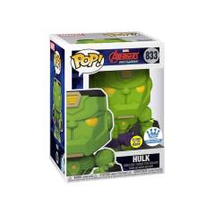 Funko Pop Avengers Hulk 833 Glows Exclusive