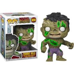 Funko Pop Marvel Zombies Zombie Hulk 659
