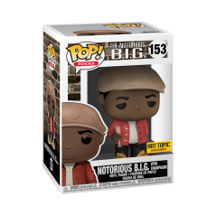 Funko Pop The Notorious BIG With Champagne 153 Hot Topic