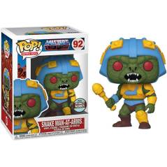 Funko Pop Masters Of The Universe Snake Man At Arms 92 Speciality