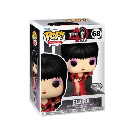 Funko Pop Elvira 40 Years 68 Diamond